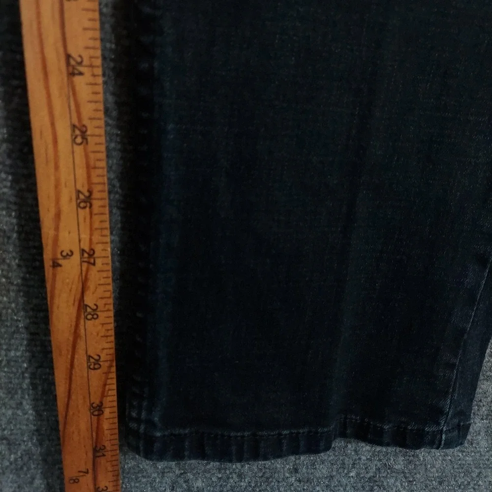Buffalo David Bitton Jackson-X Jeans Mens Fits 36x31 Blue Dark Straight Denim
